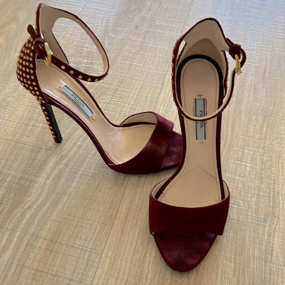 Authentic Prada heels